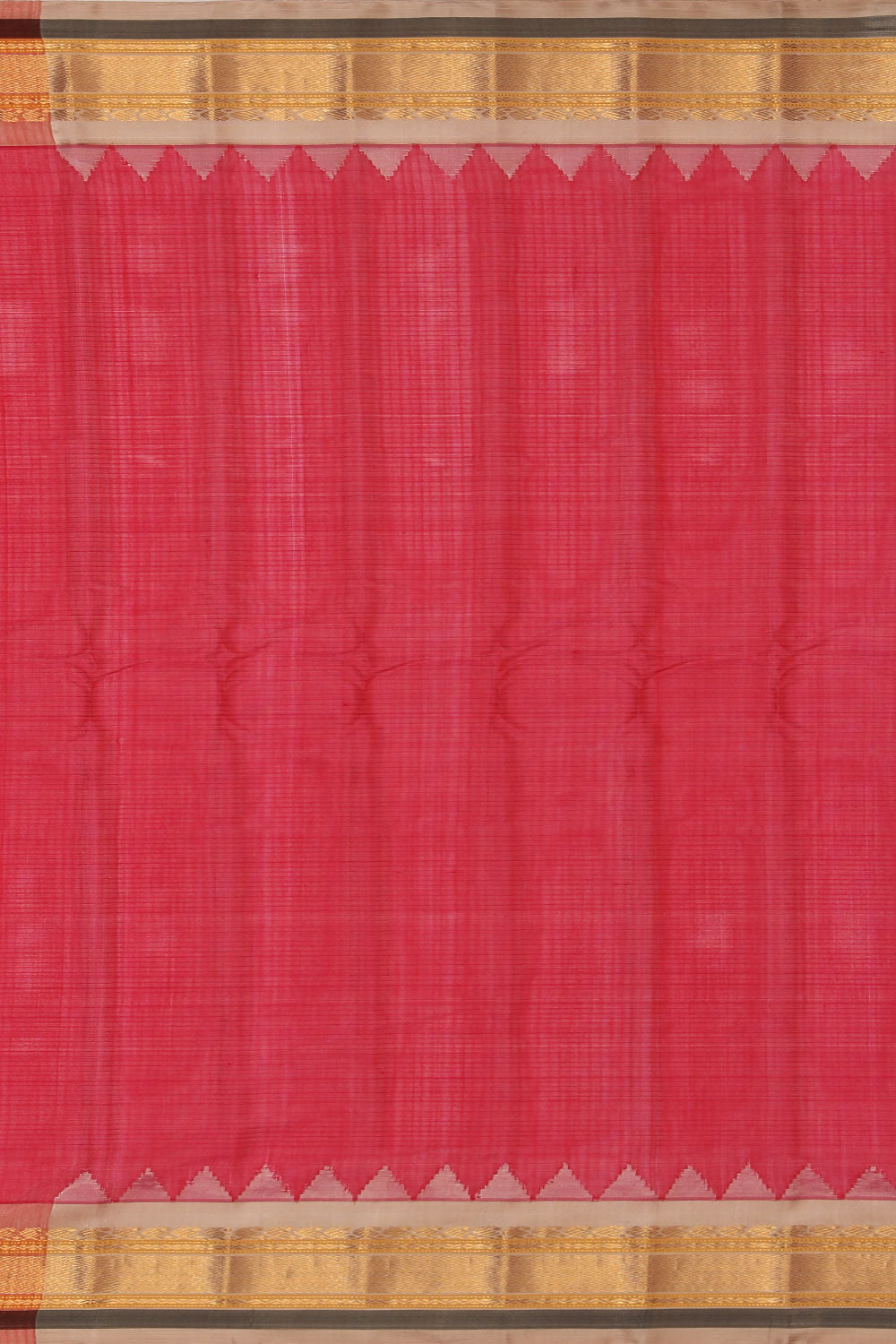 Gadwal Pink Saree