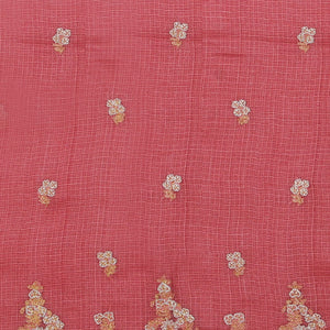 Gorgeous Kota Unstitched Suit With Dupatta (3 Pcs Set)