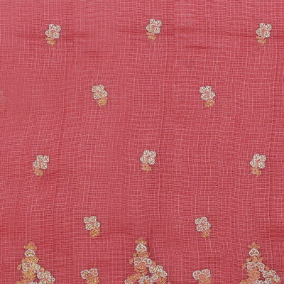 Gorgeous Kota Unstitched Suit With Dupatta (3 Pcs Set)