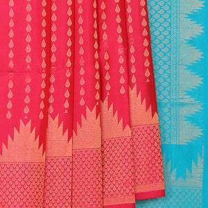 Gorgeous Pink Saree