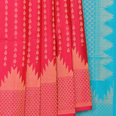 Gorgeous Pink Saree