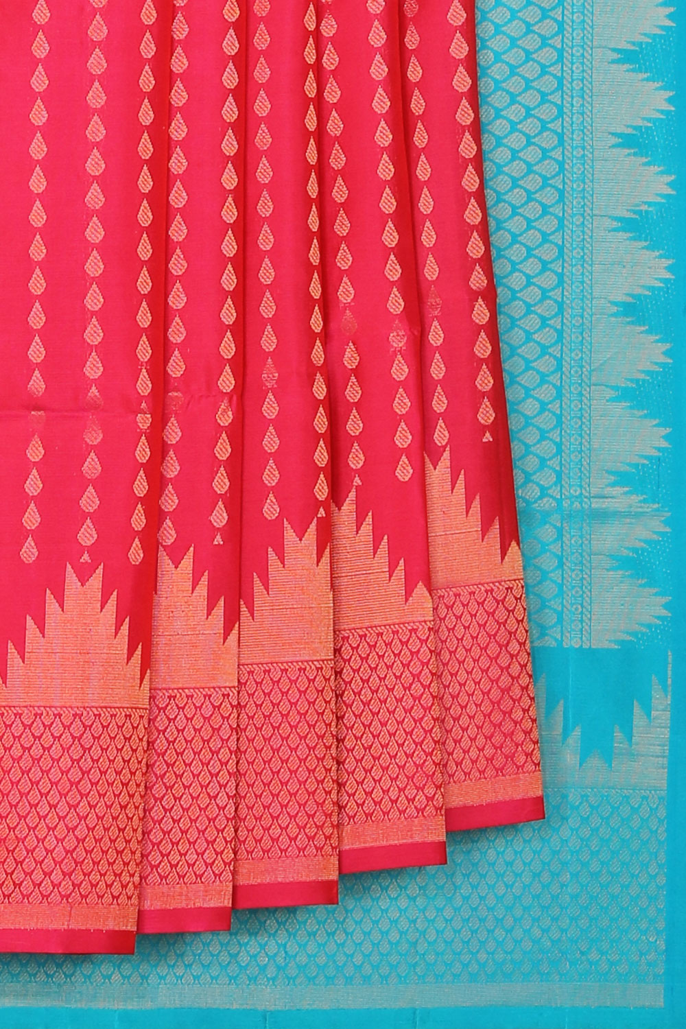 Gorgeous Pink Saree