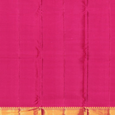 Kanchipattu Brocade Bottle Green Saree