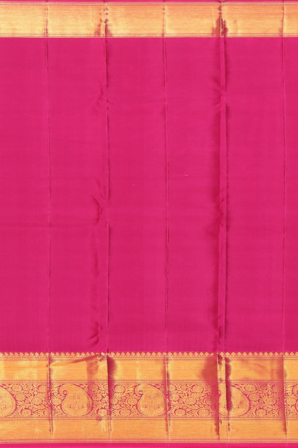 Kanchipattu Brocade Bottle Green Saree