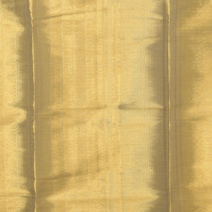Kanchi Silk Tissue-Gold Traditional Dhoti With Kanduva (8 X 4)