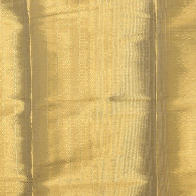 Kanchi Silk Tissue-Gold Traditional Dhoti With Kanduva (8 X 4)