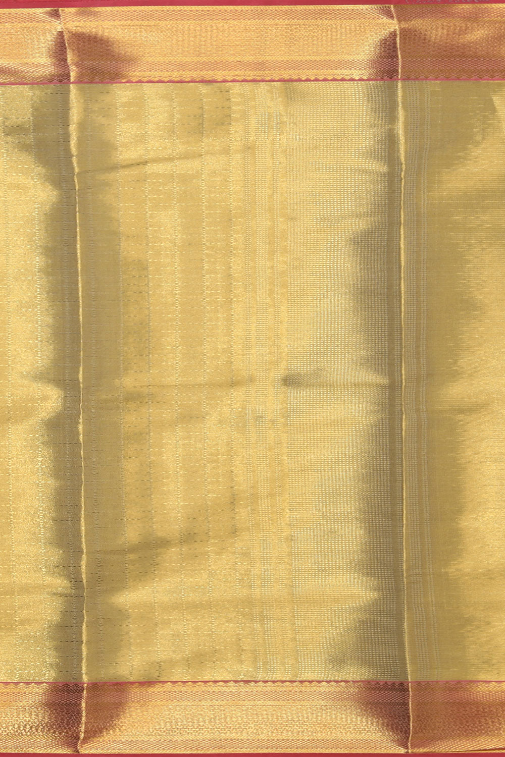 Kanchi Silk Tissue-Gold Traditional Dhoti With Kanduva (8 X 4)