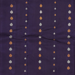 Gadwal Silk Orange Saree