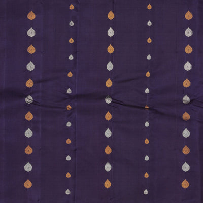 Gadwal Silk Orange Saree