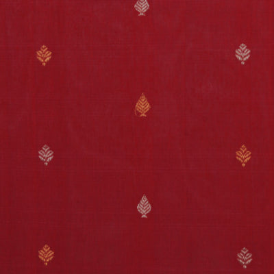 Gadwal Red Saree