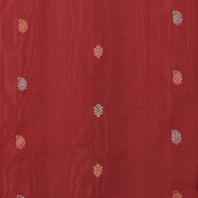 Gadwal Red Saree