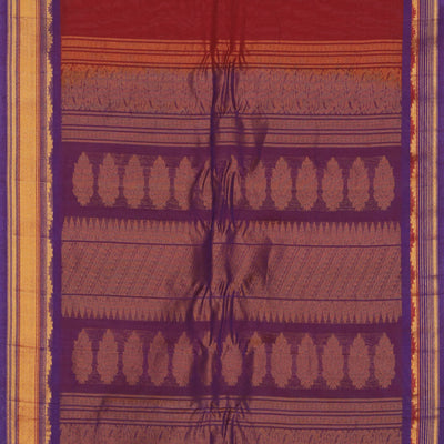 Gadwal Red Saree