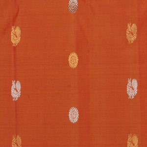 Gadwal Orange Saree