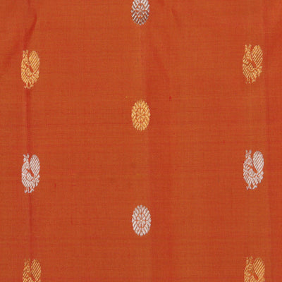 Gadwal Orange Saree