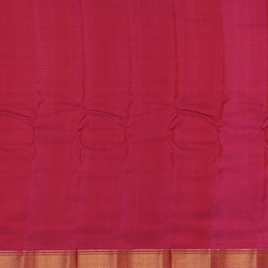 Gadwal Orange Saree