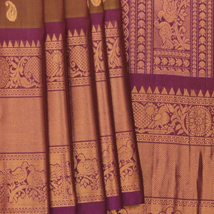 Gadwal Heena Green Saree