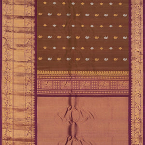 Gadwal Heena Green Saree