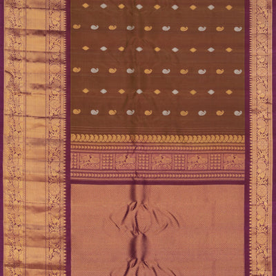 Gadwal Heena Green Saree