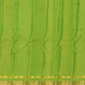 Gadwal Sea Green Saree