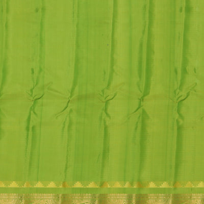 Gadwal Sea Green Saree