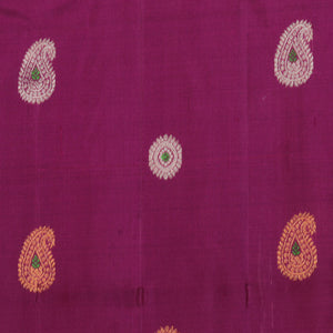 Gadwal Violet Saree