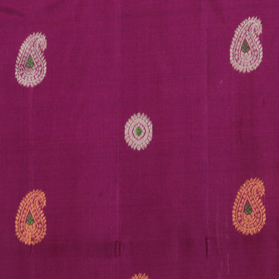 Gadwal Violet Saree