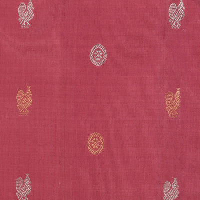 Gadwal Pink Saree