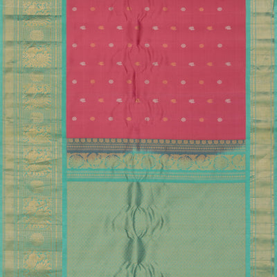 Gadwal Pink Saree