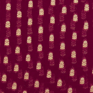 Georgette Plum Pink Saree