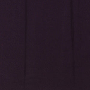 Georgette Plum Violet Saree
