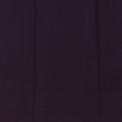 Georgette Plum Violet Saree