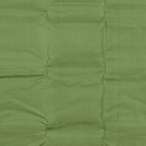 Kanchi Silk Sage Green Saree