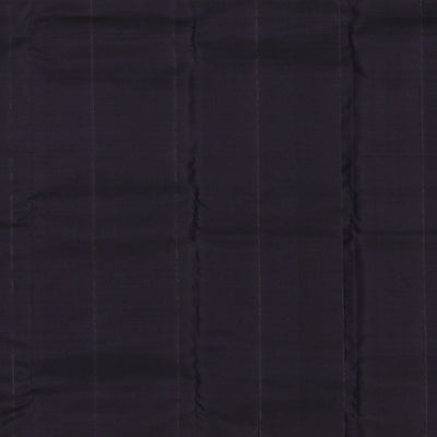 Kanchi Silk Navy Blue Saree