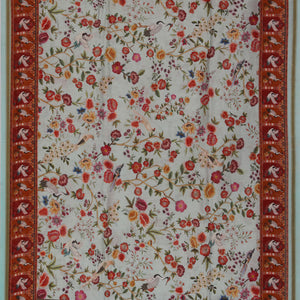 Cotton Silk Unstitched Suit With Dupatta (3 Pcs Set)