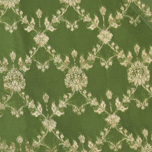 Georgette Sage Green Saree