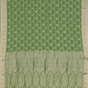 Georgette Sage Green Saree