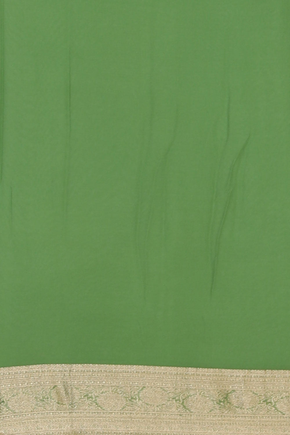 Georgette Sage Green Saree