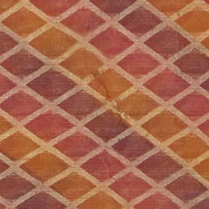 Georgette Coral-Peach Saree