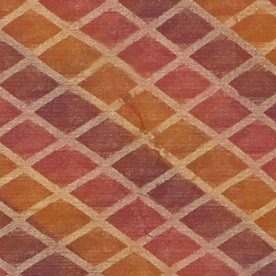 Georgette Coral-Peach Saree