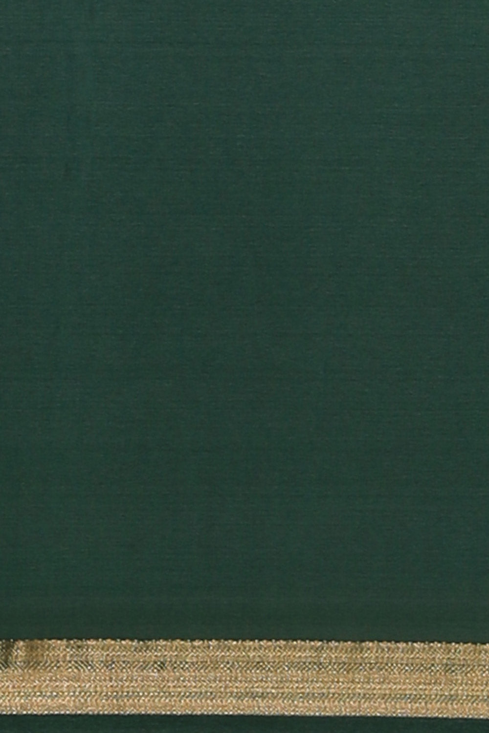 Crepe Silk Green Saree