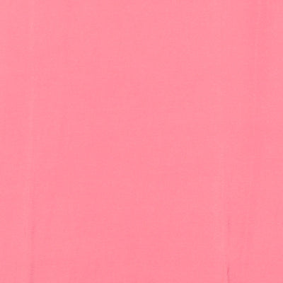 Crepe Silk Coral Pink Saree