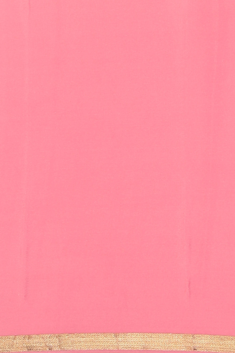 Crepe Silk Coral Pink Saree