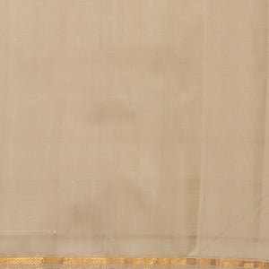 Gadwal Silk Sea Blue Saree
