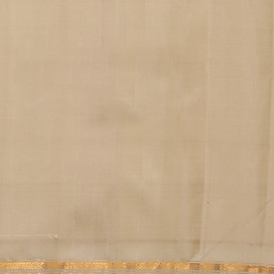 Gadwal Silk Sea Blue Saree