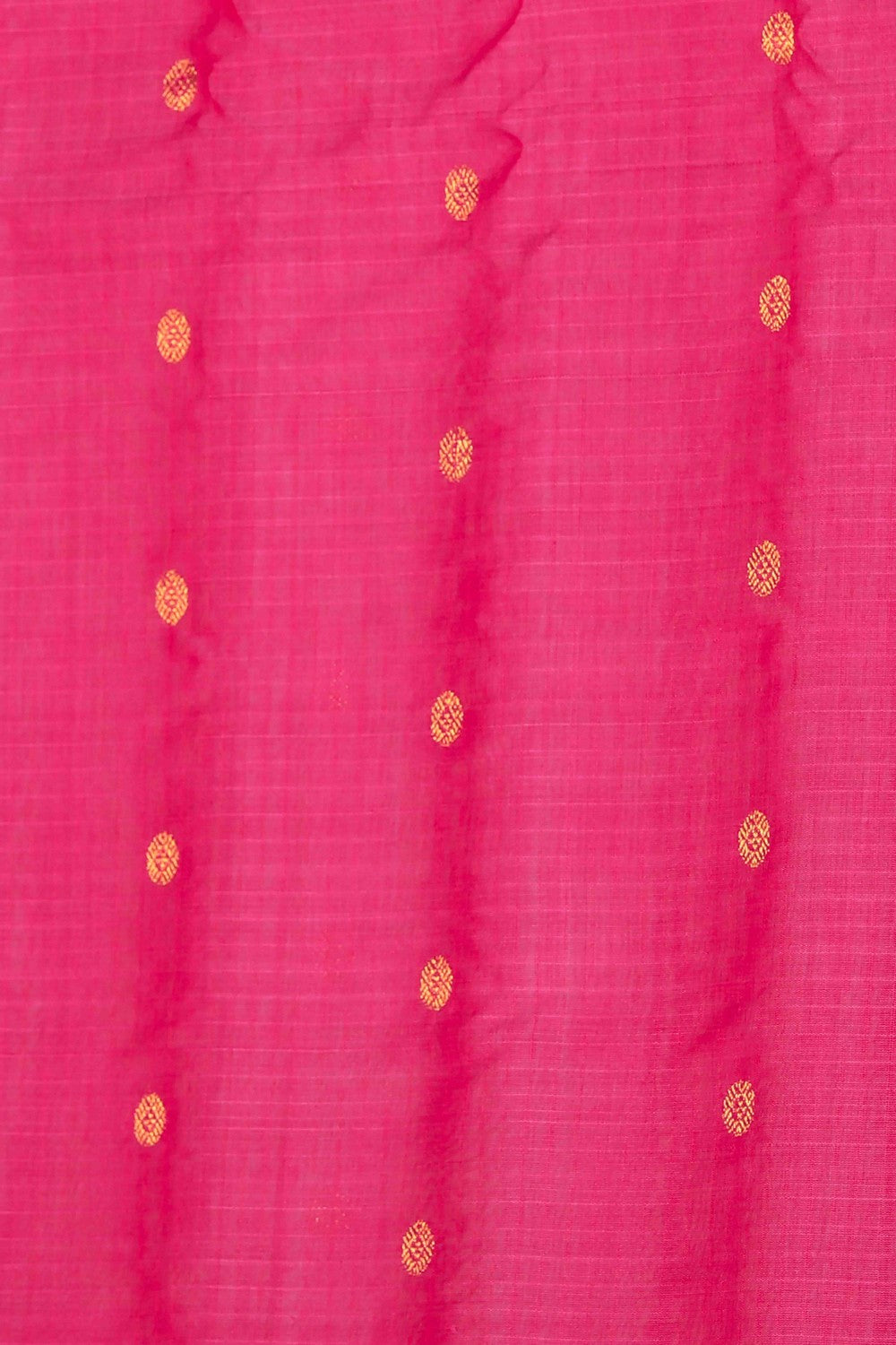 Gadwal Cotton Silk Lotus Pink Saree