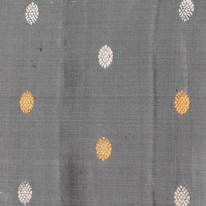 Gadwal Silk Grey Saree