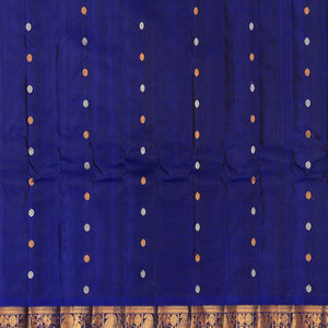 Gadwal Silk Grey Saree