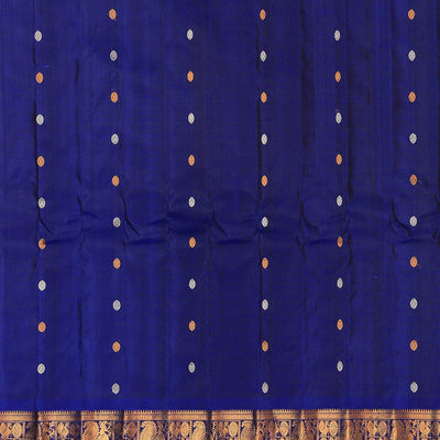Gadwal Silk Grey Saree
