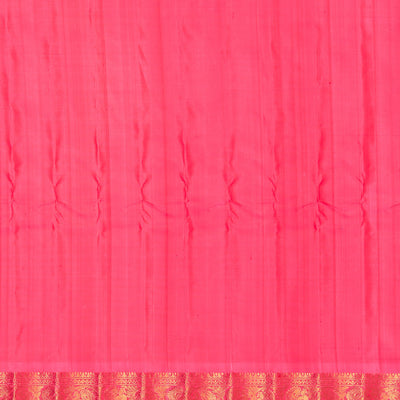 Gadwal Silk Violet Saree