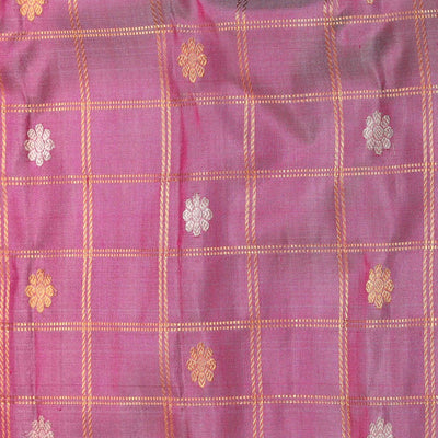 Gadwal Silk Purple Saree